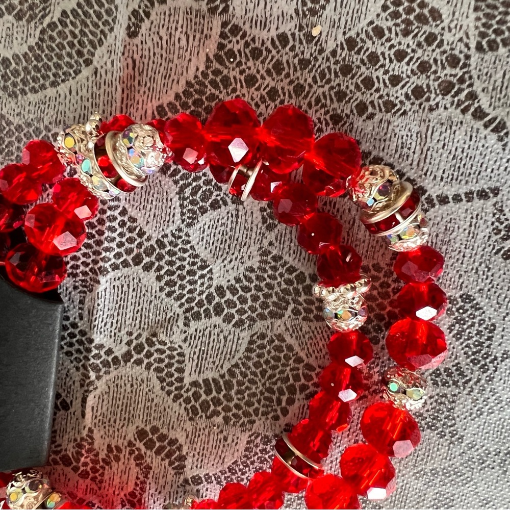 Handmade/Custom Crystal Bracelet - Picture 7 of 8